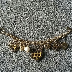 Betsey Johnson Charm Bracelet